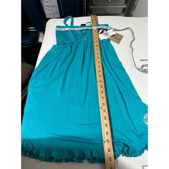 Baby Phat Kimora Lee Simmons Girls Sleeveless Midi Dress size L NWT - Picture 6 of 7